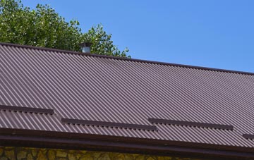 typical Plainsfield corrugated roof uses