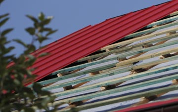 Plainsfield corrugated roofing costs